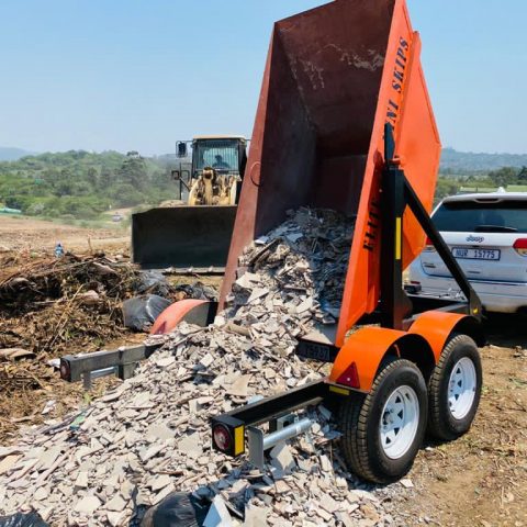 We Dispose of Waste / Refuse